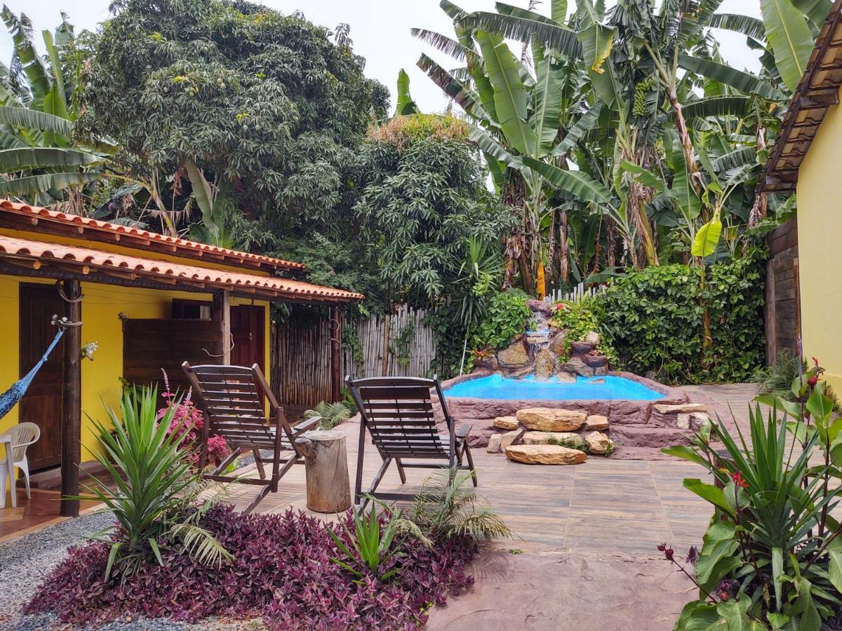 Hospedaria Raizes Da Serra Serra do Cipo National Park Exterior foto