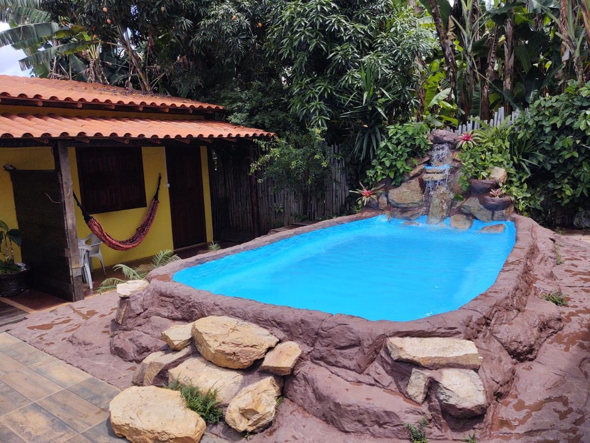 Hospedaria Raizes Da Serra Serra do Cipo National Park Exterior foto