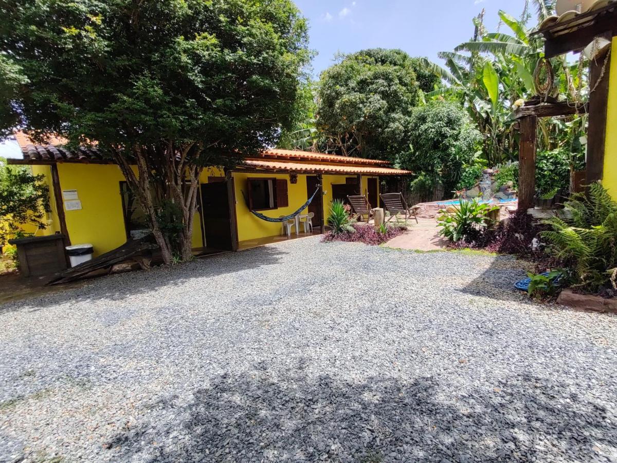 Hospedaria Raizes Da Serra Serra do Cipo National Park Exterior foto