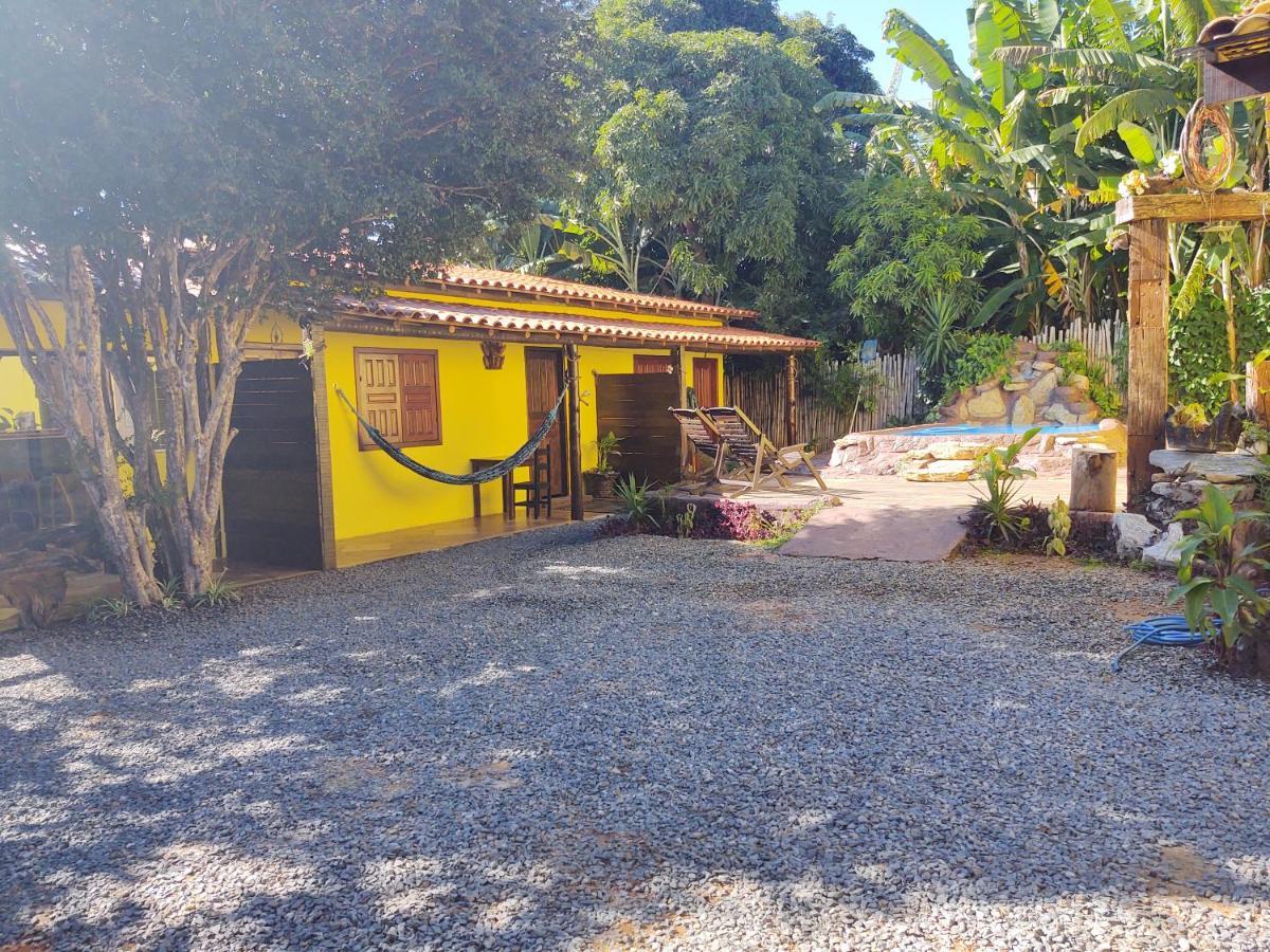 Hospedaria Raizes Da Serra Serra do Cipo National Park Exterior foto