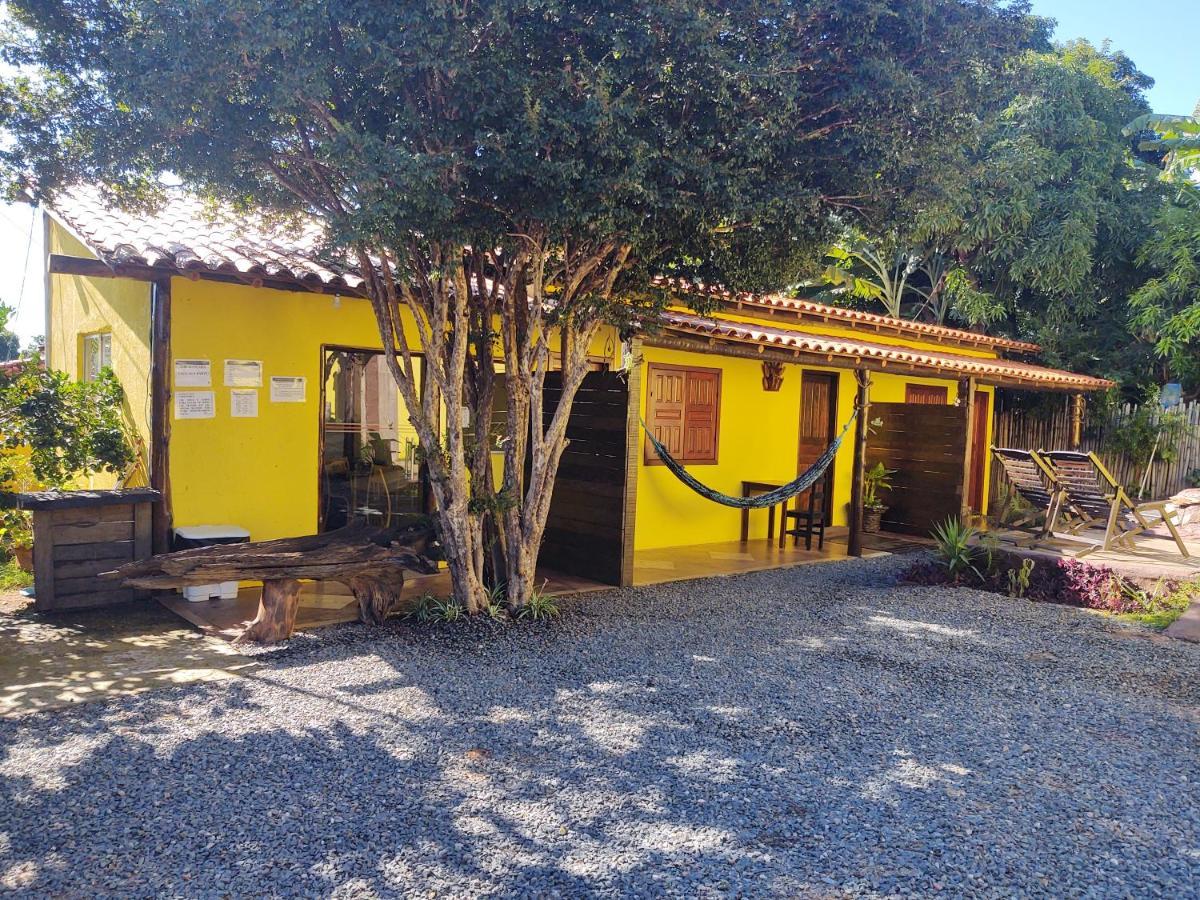 Hospedaria Raizes Da Serra Serra do Cipo National Park Exterior foto