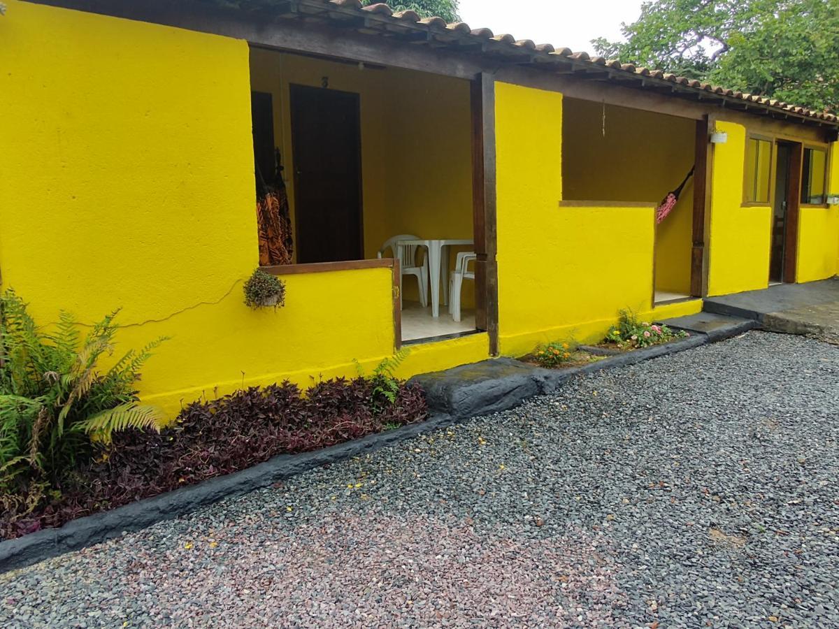 Hospedaria Raizes Da Serra Serra do Cipo National Park Exterior foto