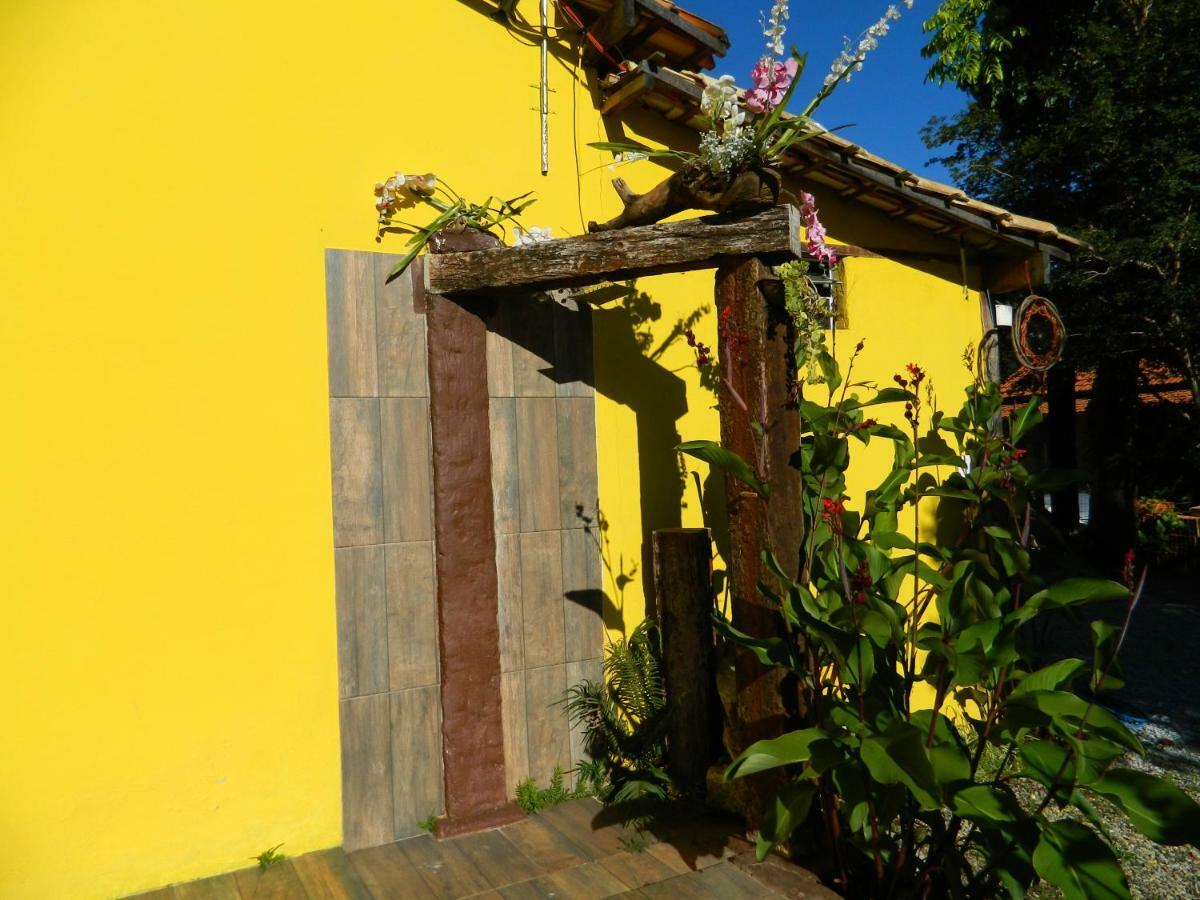 Hospedaria Raizes Da Serra Serra do Cipo National Park Exterior foto